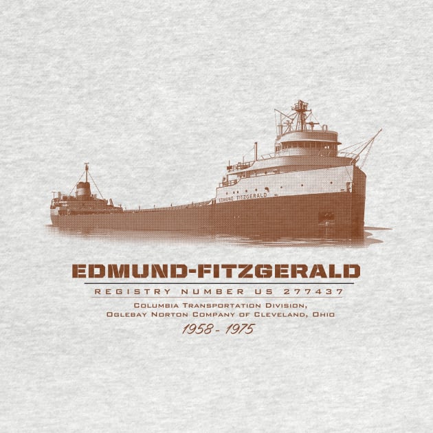 Edmund Fitzgerald by MindsparkCreative